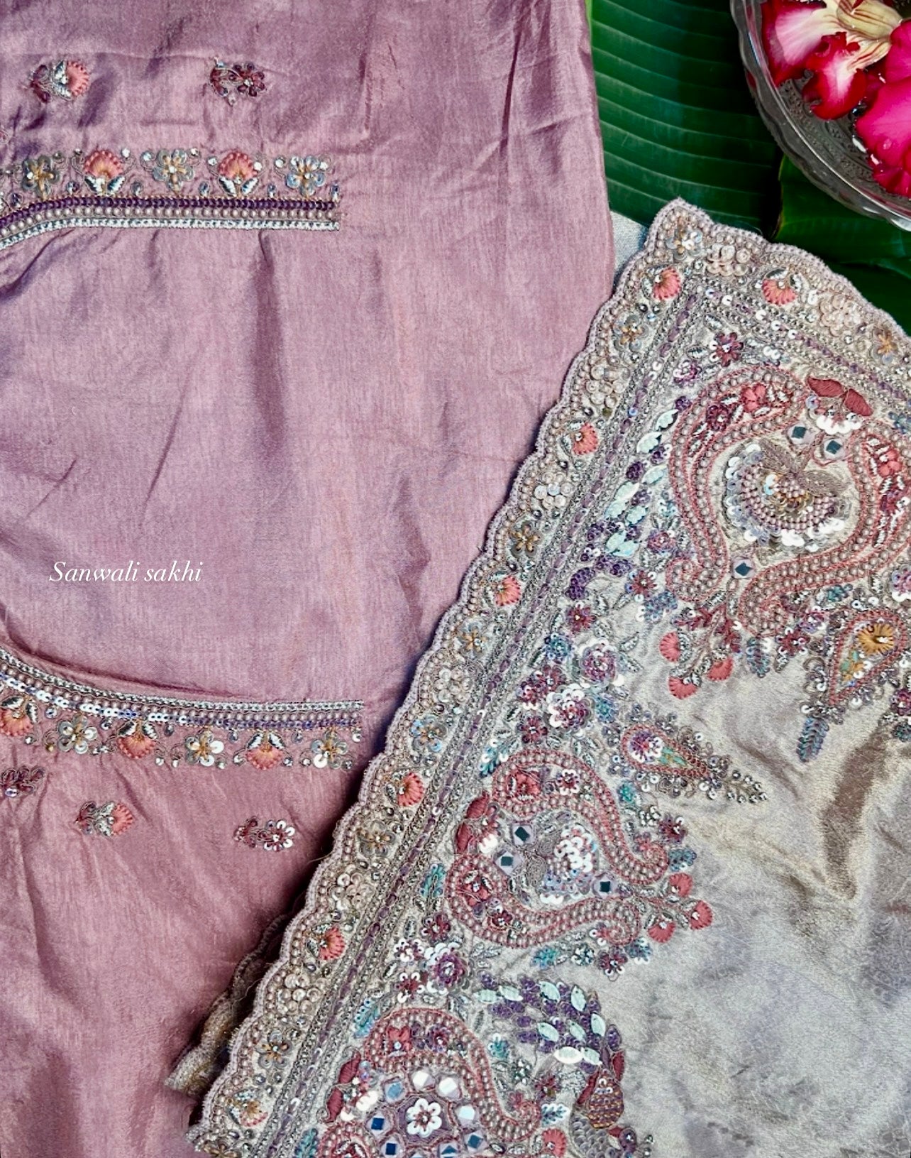 Padmani Organza Silk Saree