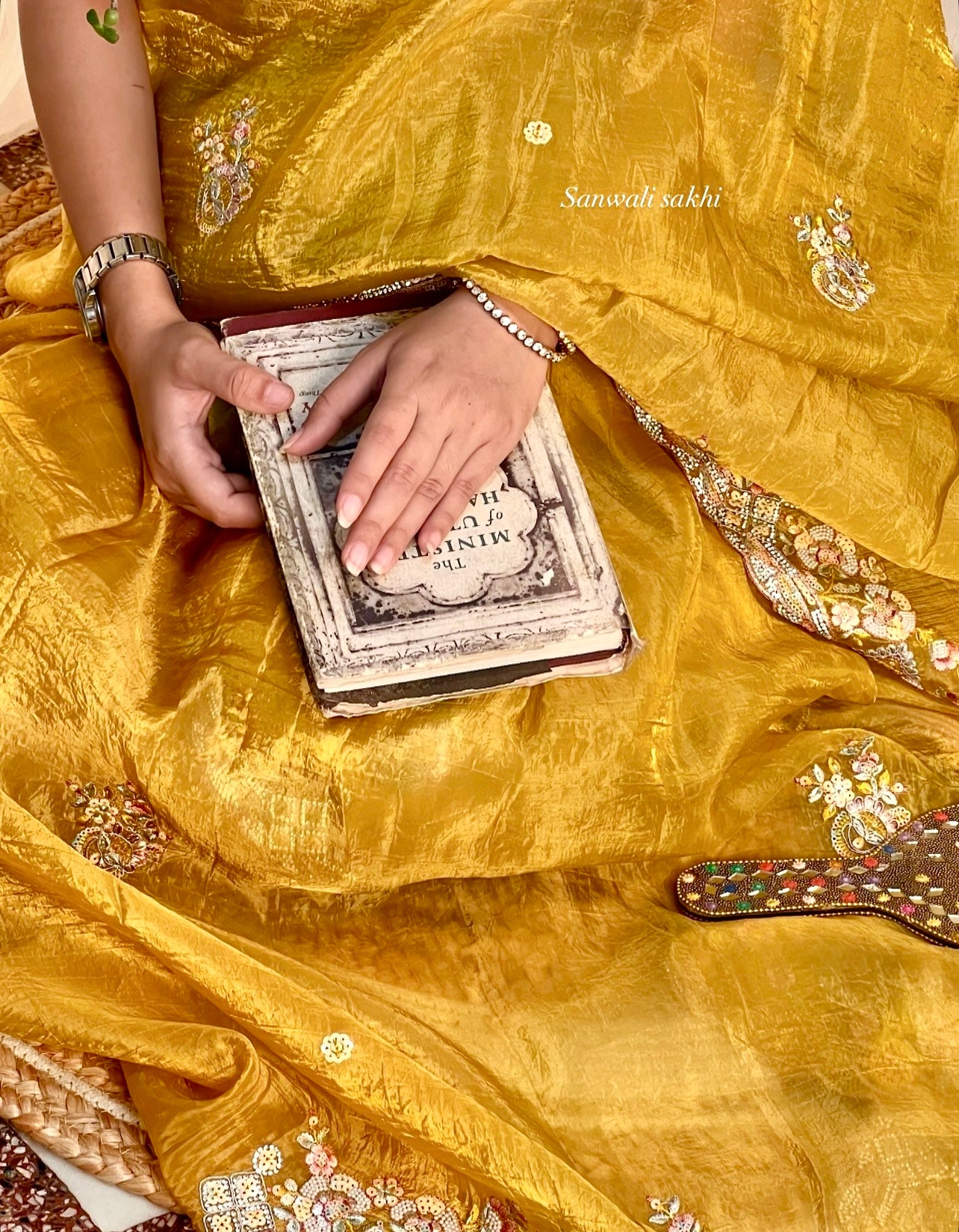 Amberline Mysore Silk Saree