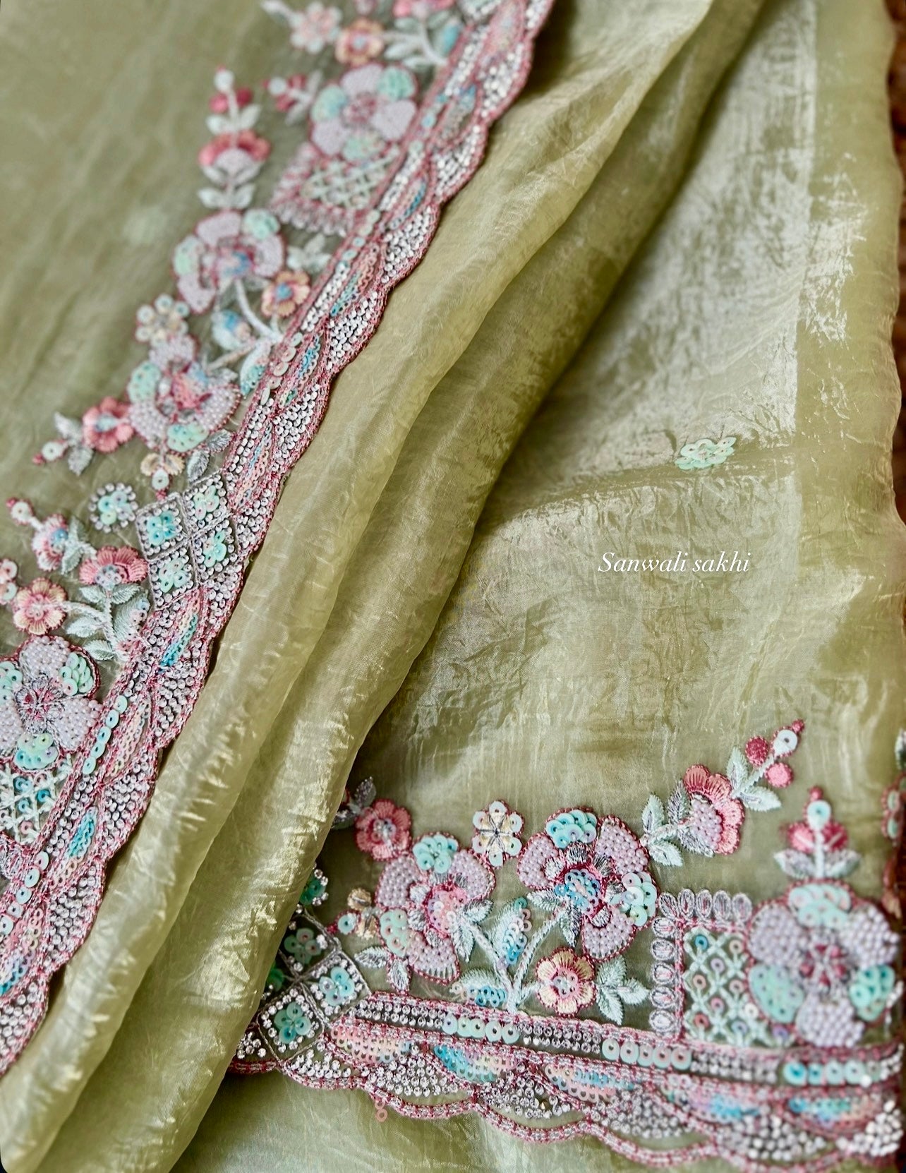 Amberline Mysore Silk Saree