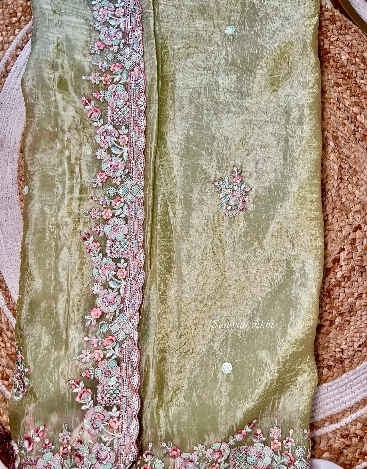 Amberline Mysore Silk Saree