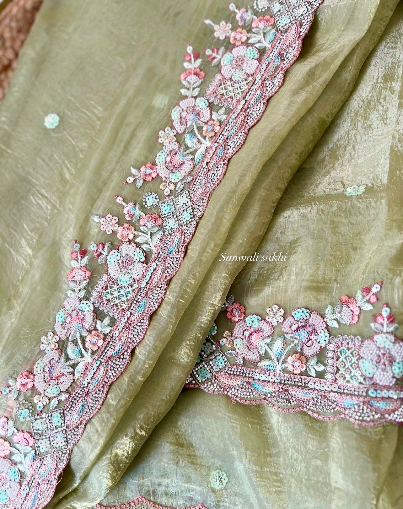 Amberline Mysore Silk Saree
