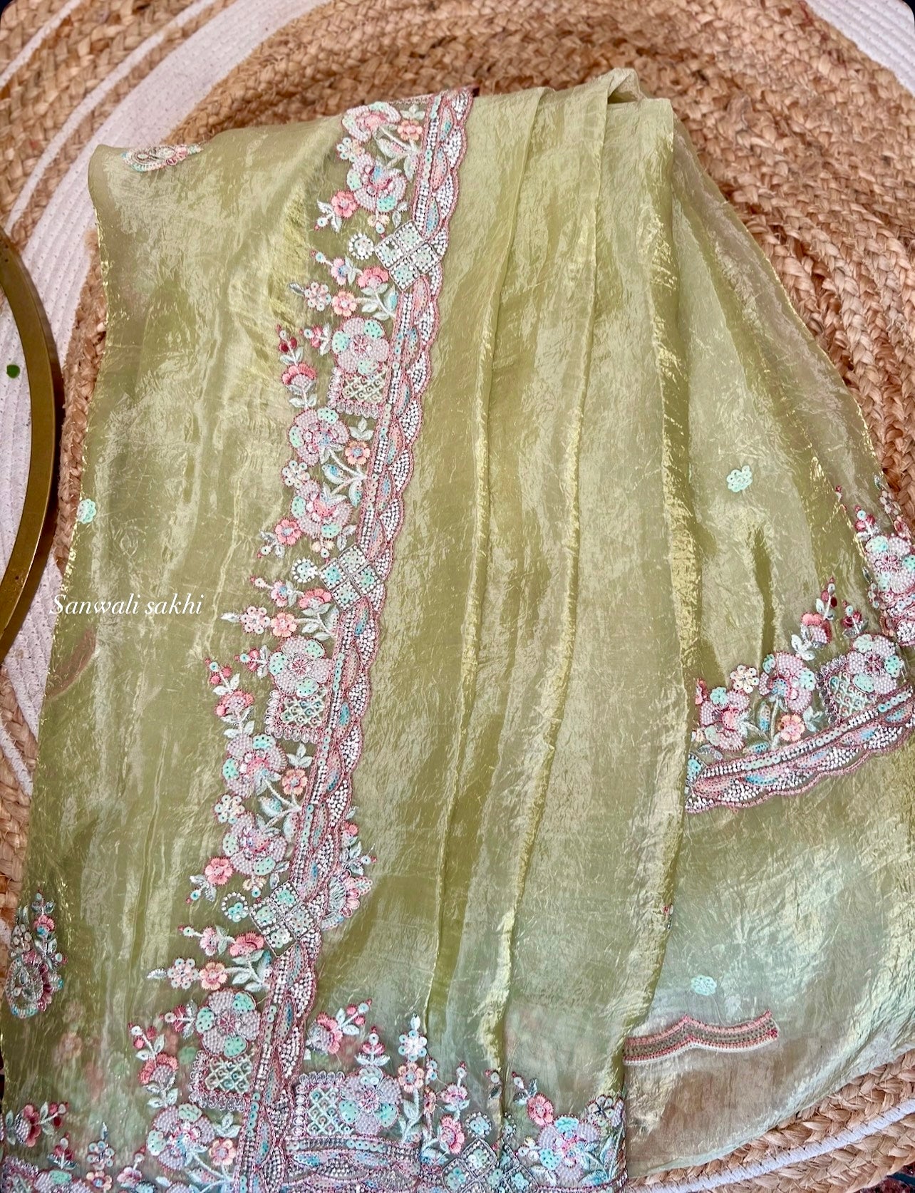 Amberline Mysore Silk Saree