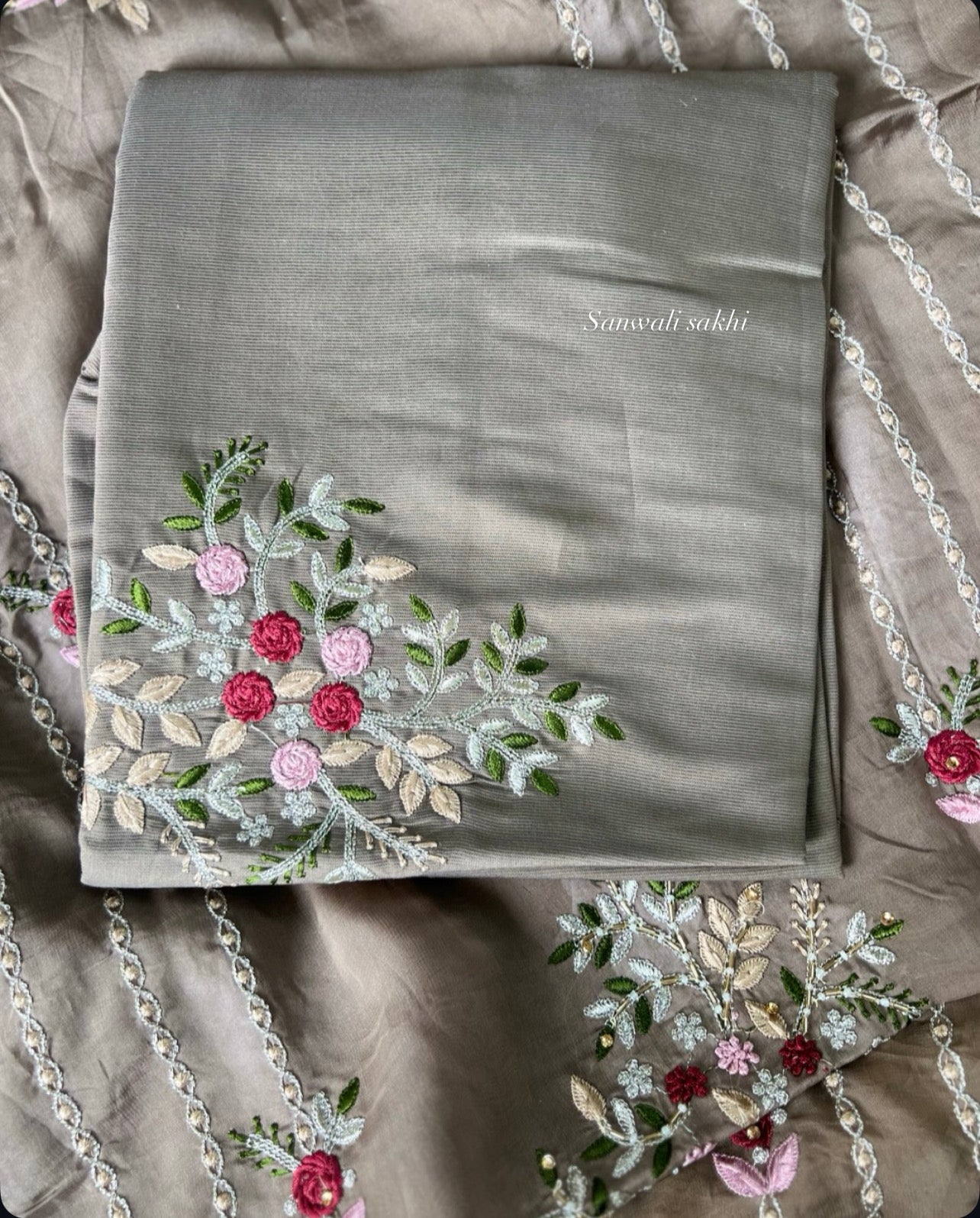 Shanaya H\O silk suit