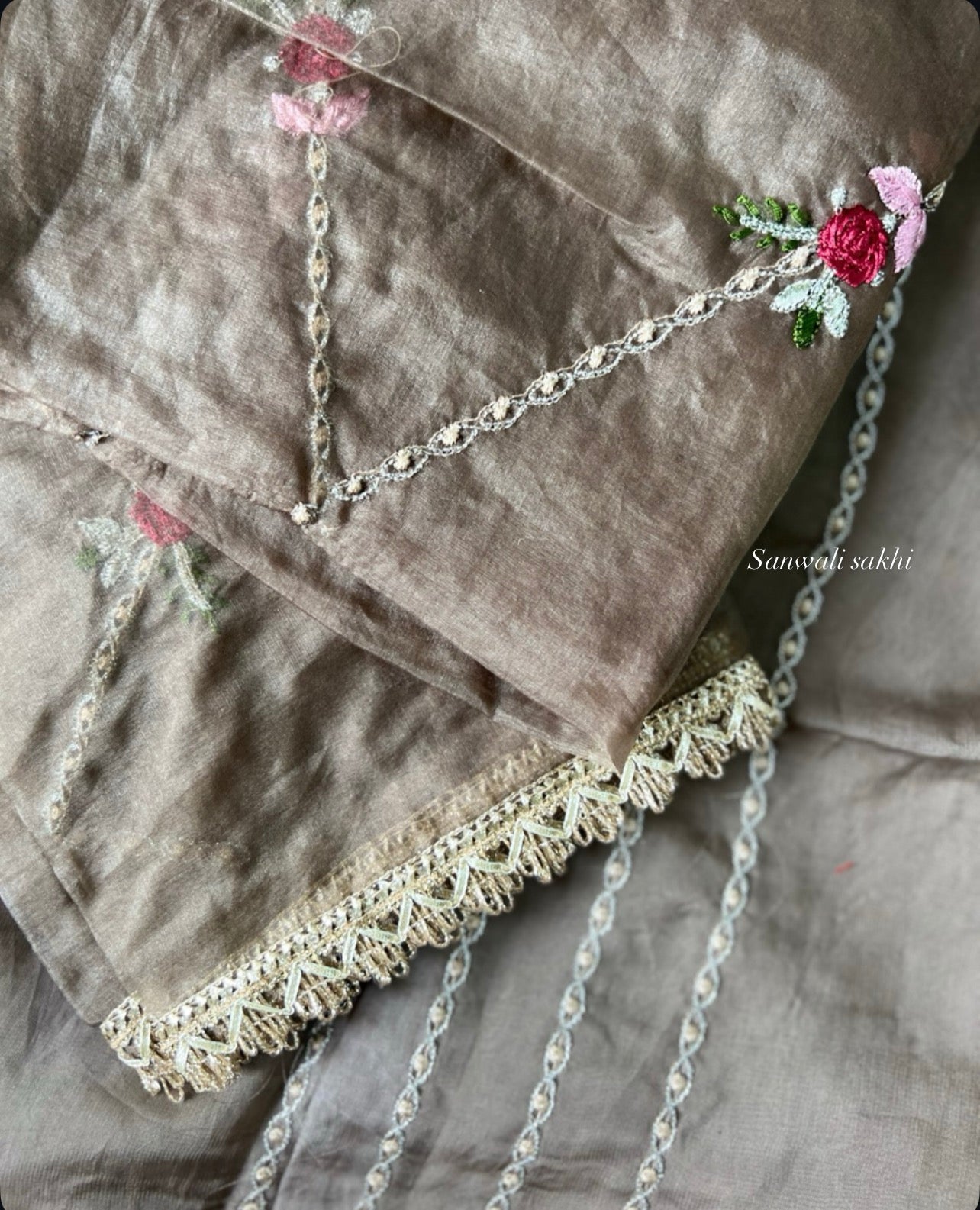 Shanaya H\O silk suit