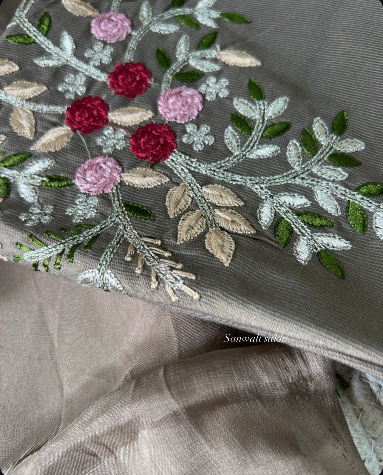 Shanaya H\O silk suit