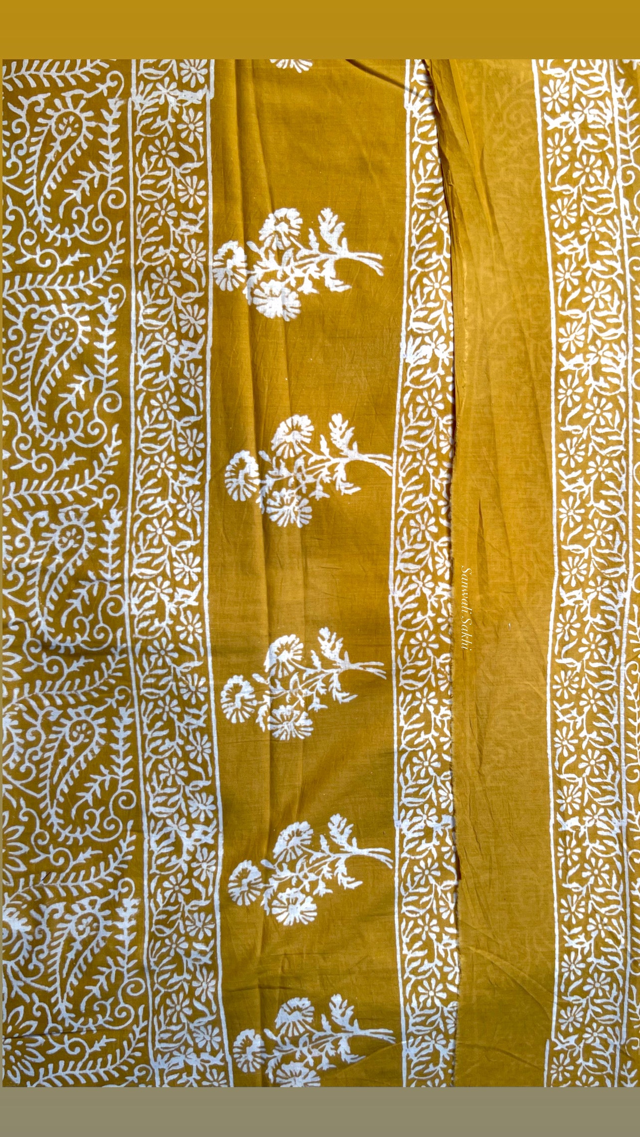 Gulrang Gatha – Handblock Cotton Tales