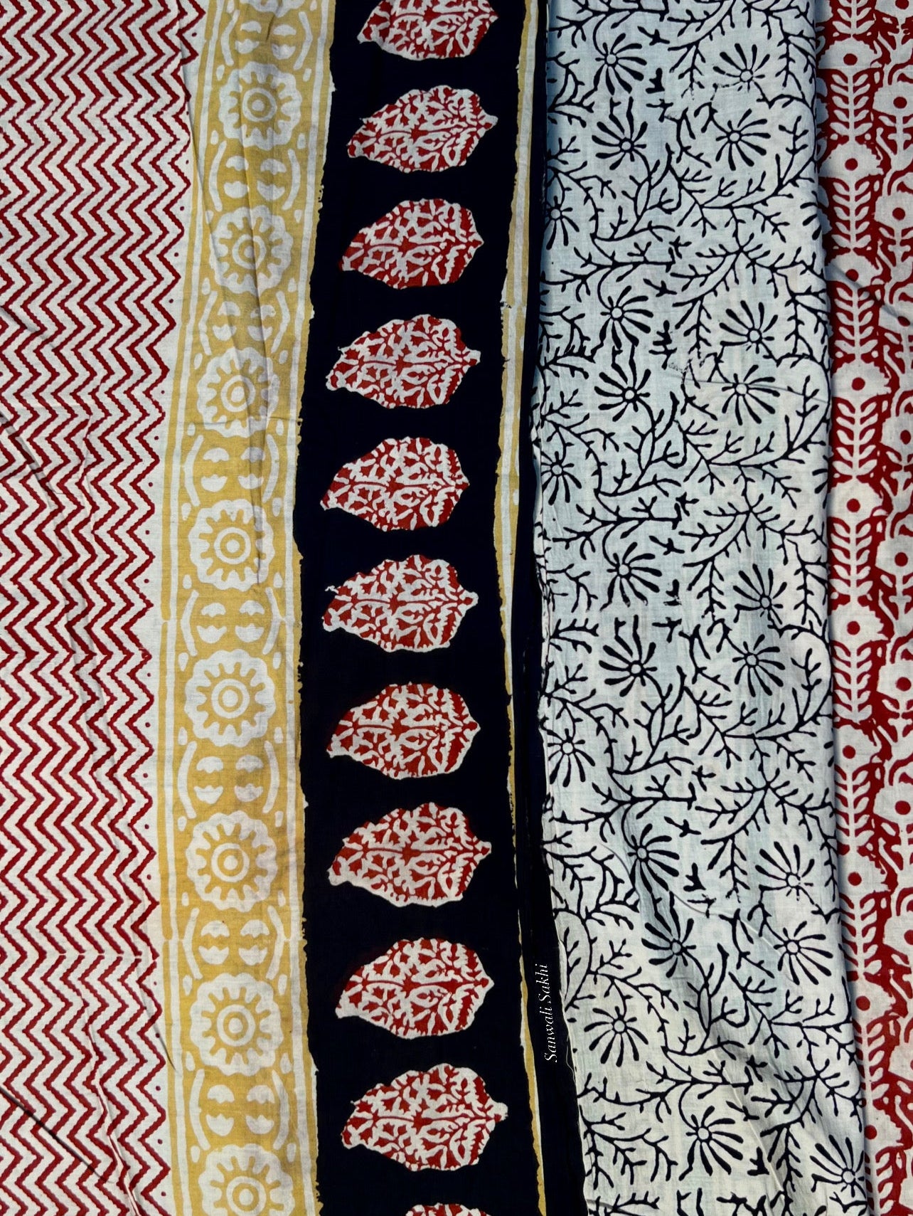 Gulrang Gatha – Handblock Cotton Tales
