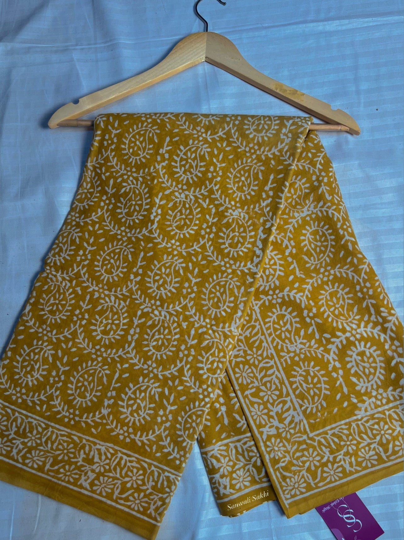 Gulrang Gatha – Handblock Cotton Tales