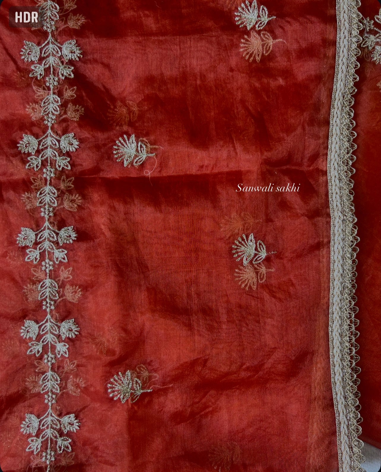 Iravati Burberry silk suit