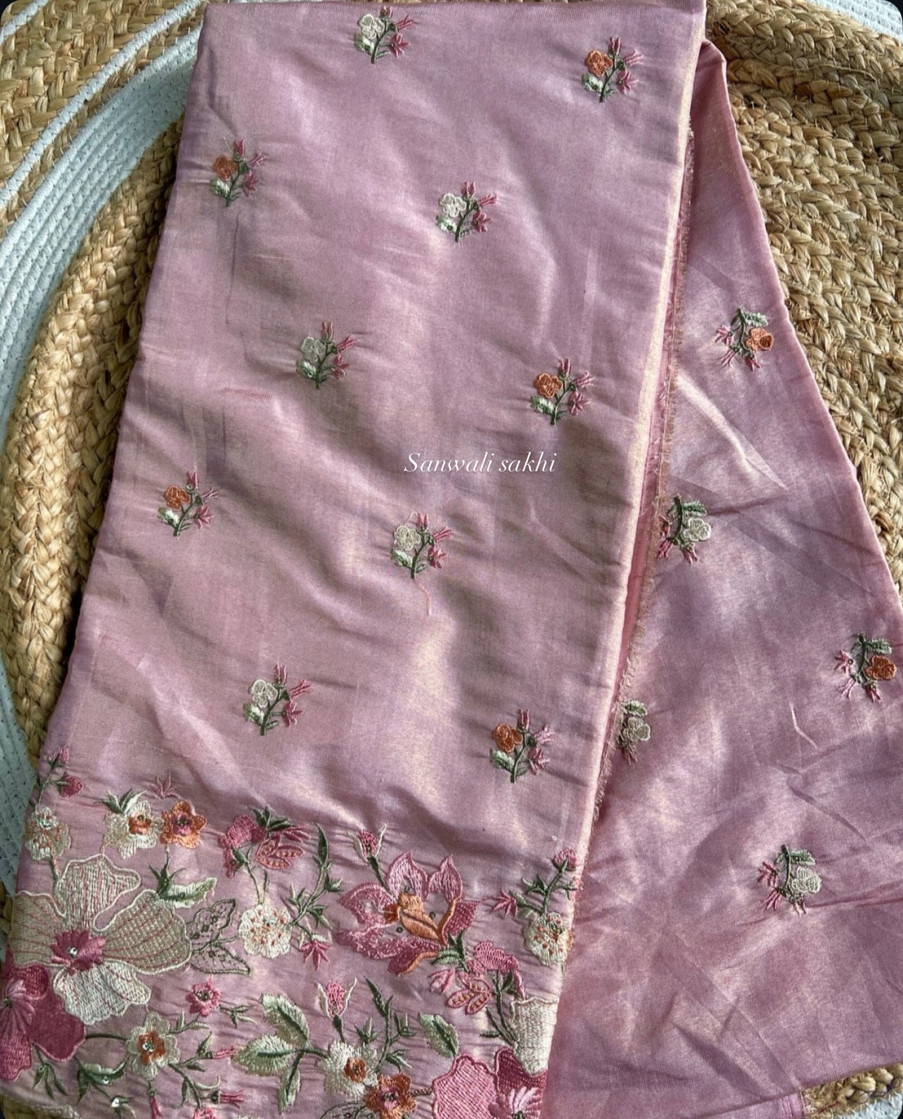 Amaya Cosmos Silk Suit