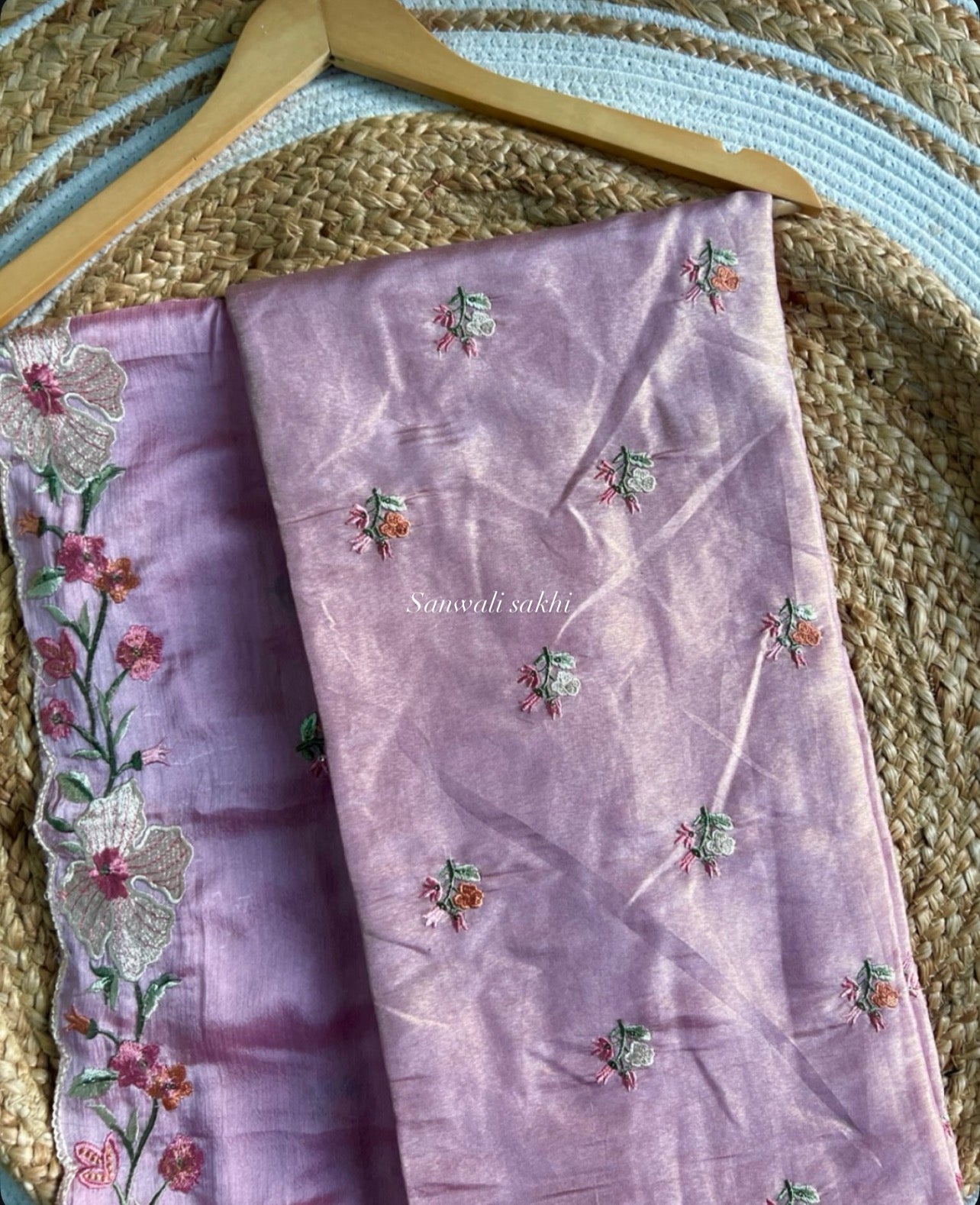 Amaya Cosmos Silk Suit