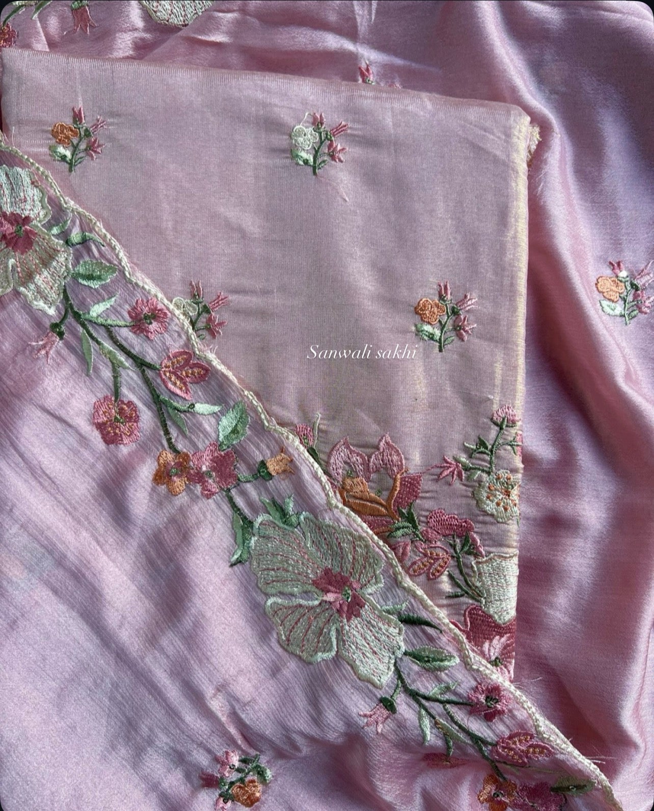 Amaya Cosmos Silk Suit