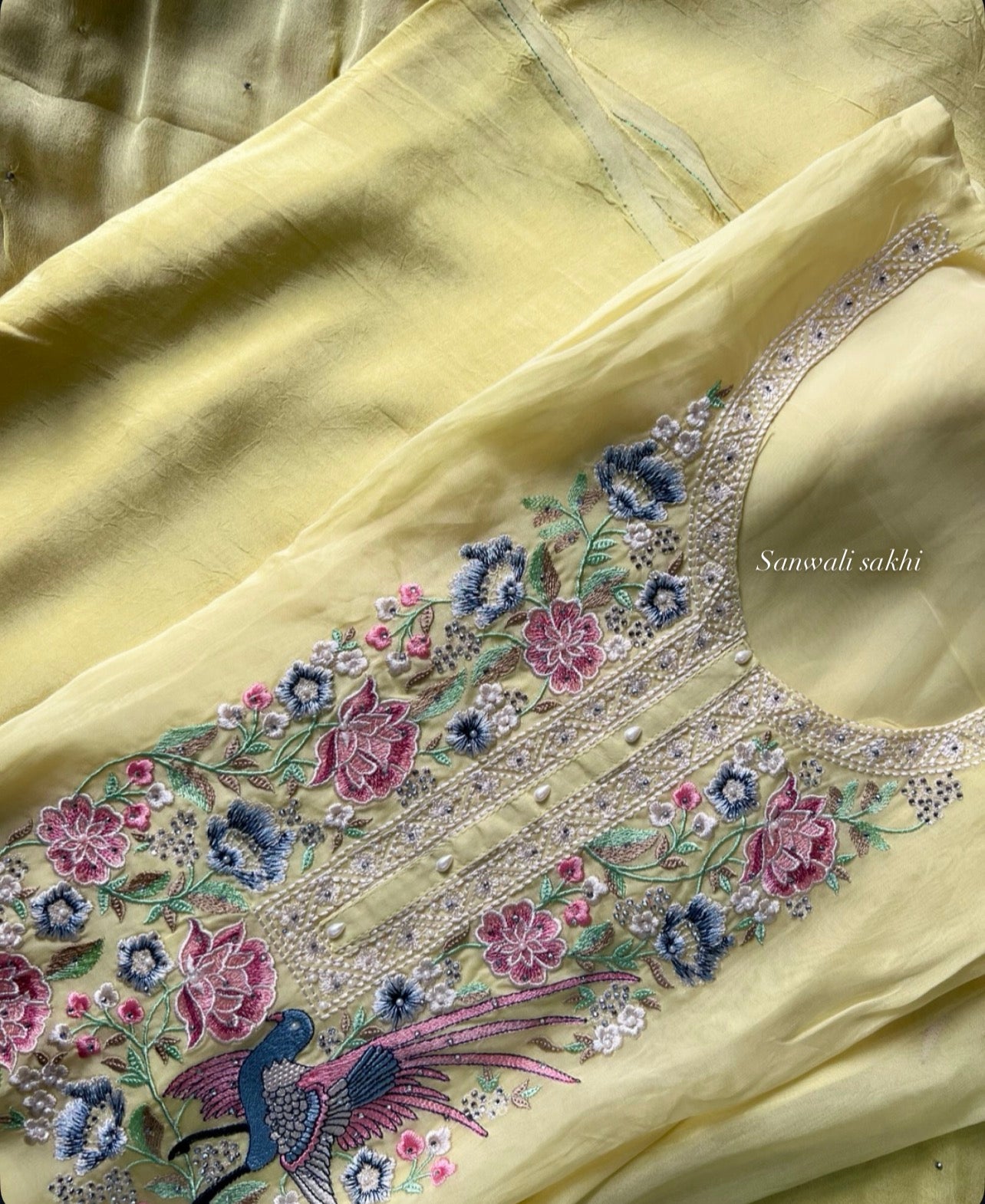 Zariya H/O Silk Suit