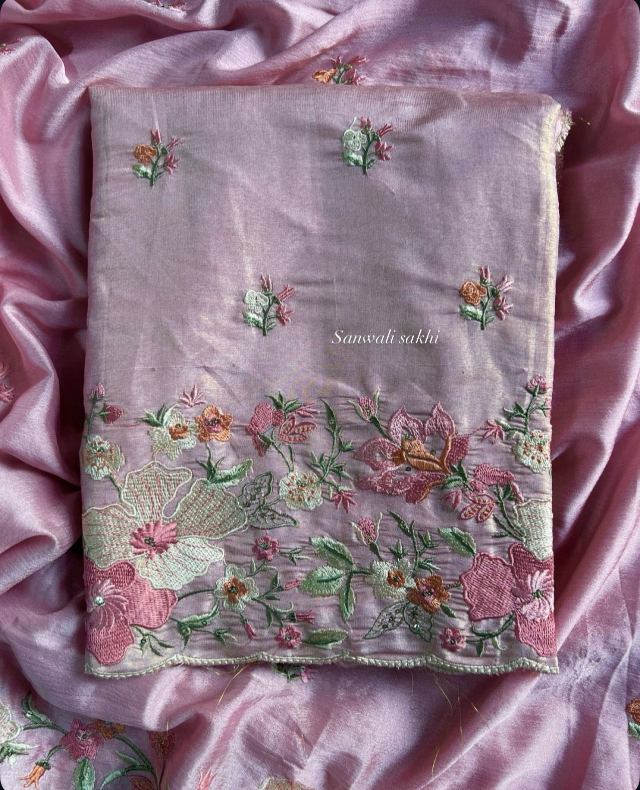 Amaya Cosmos Silk Suit