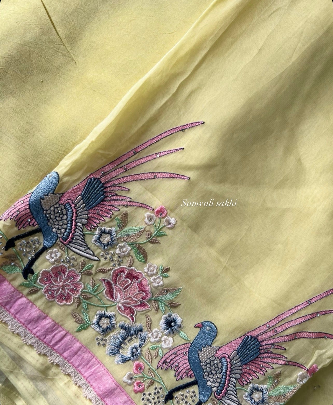 Zariya H/O Silk Suit