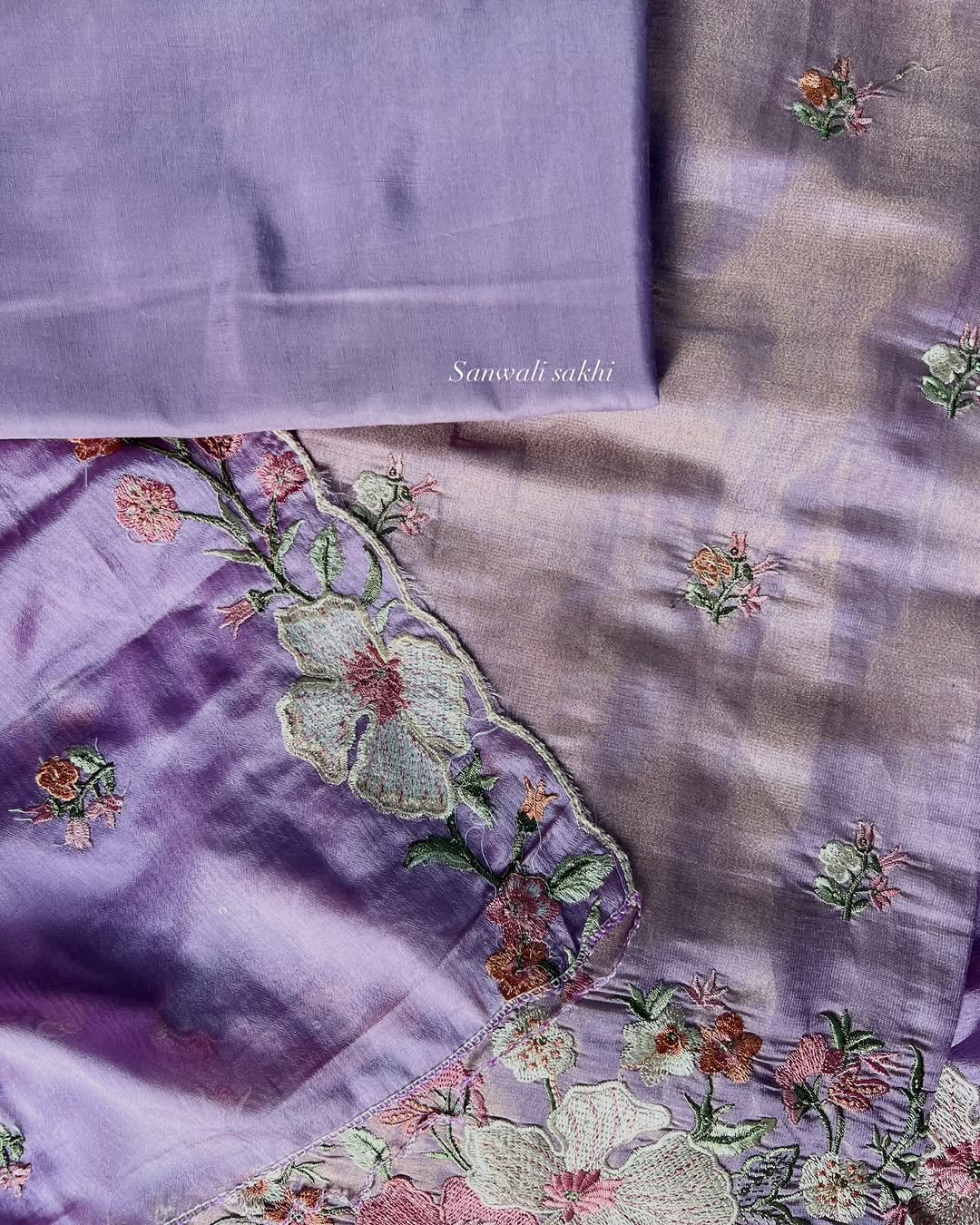 Amaya Cosmos Silk Suit