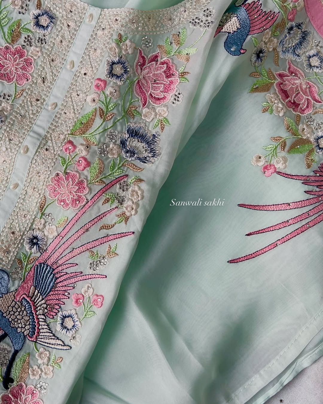 Zariya H/O Silk Suit
