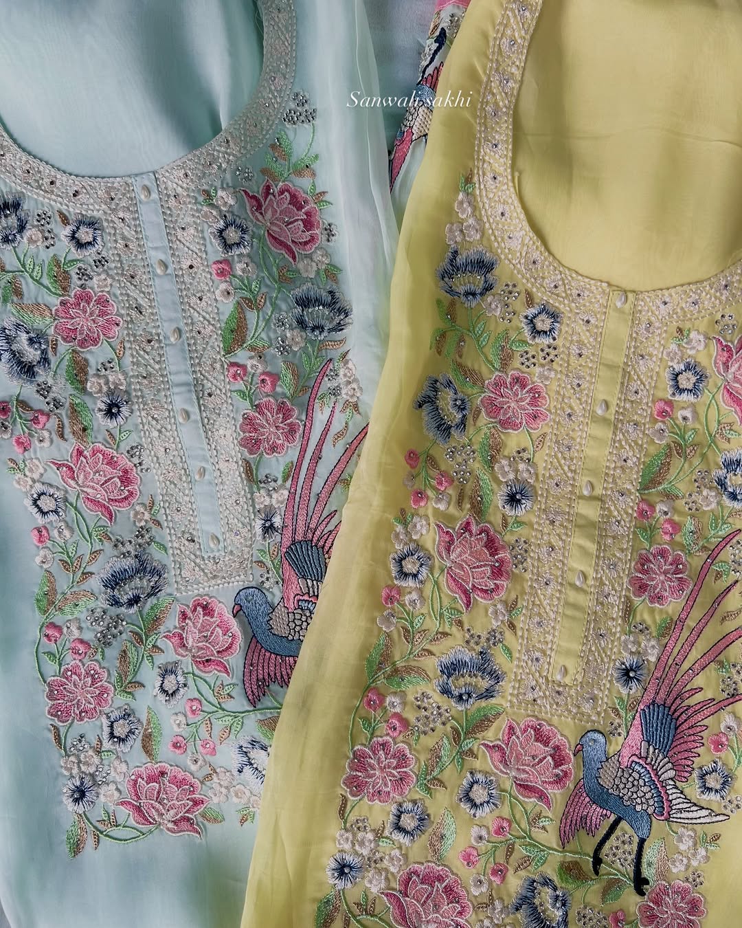 Zariya H/O Silk Suit