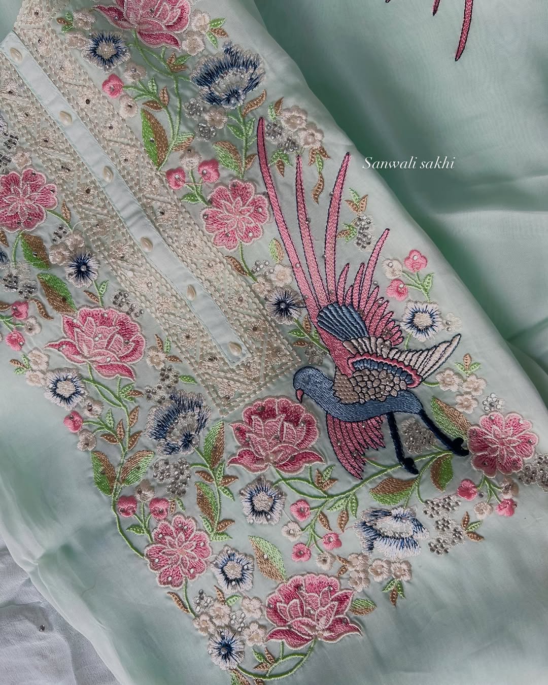 Zariya H/O Silk Suit