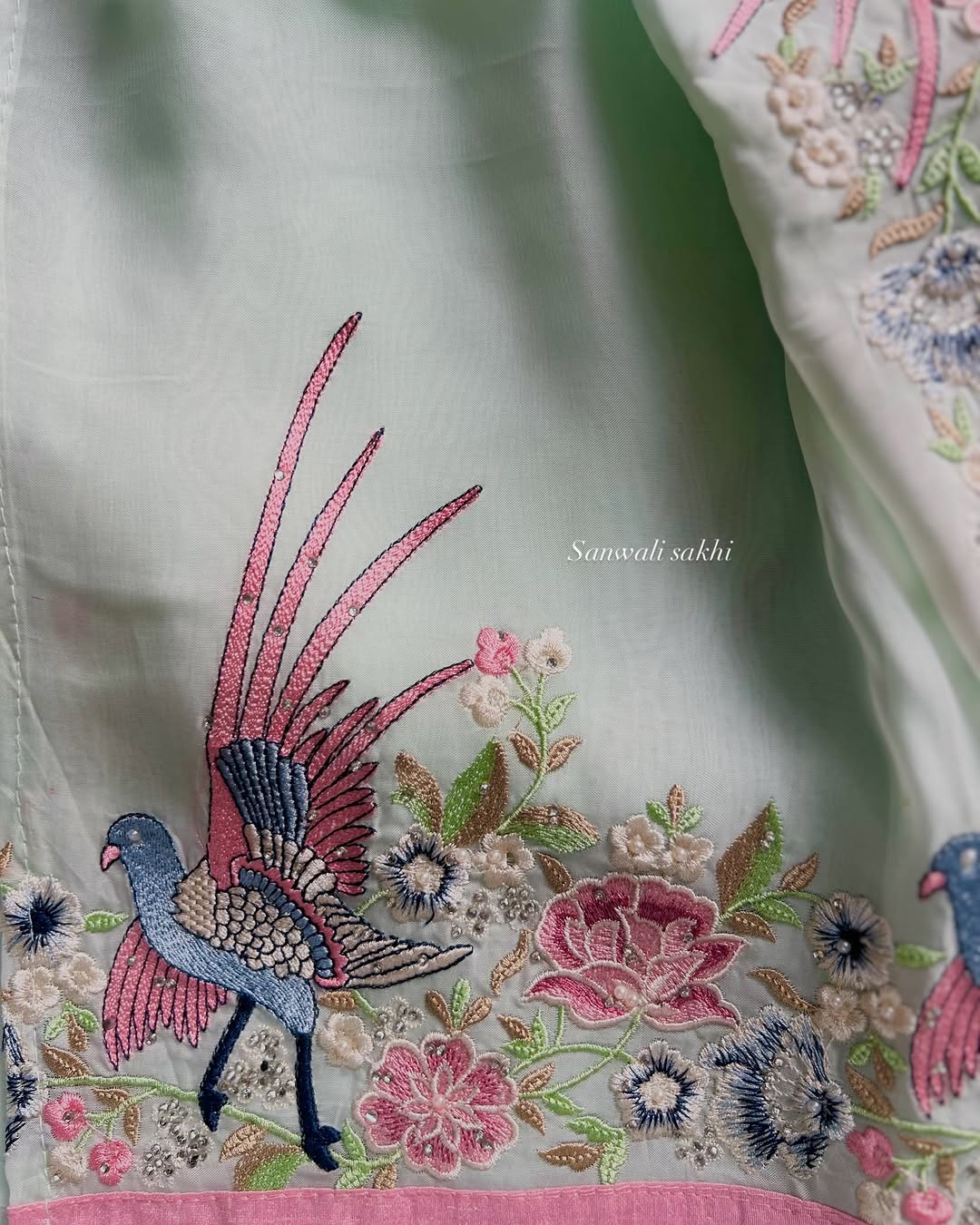 Zariya H/O Silk Suit