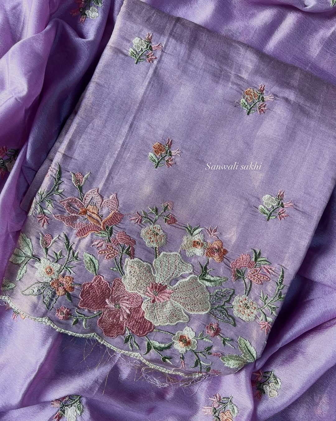 Amaya Cosmos Silk Suit